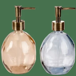 Accessoires Lavabo^CASA RECYCLE Distributeur De Savon Bleu