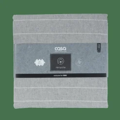 Nappes^CASA RECYCLE Nappe Gris