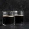 Verres À Café|Verres À Thé^CASA RELAX Verre Double Paroi Set De 2 24,5 CL Transparent