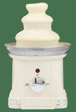 Appareils De Cuisine^CASA RETRO FUN Fontaine à Chocolat Crème