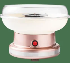 Appareils De Cuisine^CASA RETRO FUN Machine à Barbe à Papa Rose