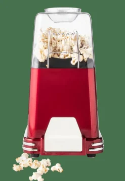 Appareils De Cuisine^CASA RETRO FUN Machine à Pop-corn Rouge