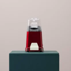 Appareils De Cuisine^CASA RETRO FUN Machine à Pop-corn Rouge