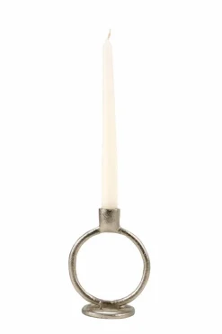 Bougeoirs^CASA RINGS Bougeoir Brun Clair