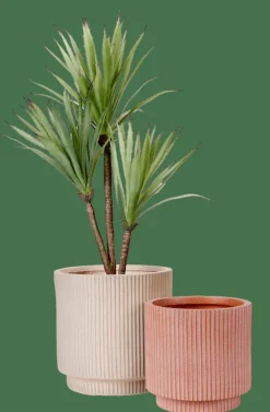 Pots De Jardin^CASA ROMA CREME Pot De Jardin Crème