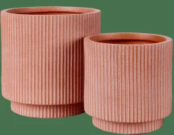 Pots De Jardin^CASA ROMA TERRA Pot De Jardin Rouge Clair