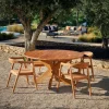 Tables De Jardin^CASA ROWA Table Naturel