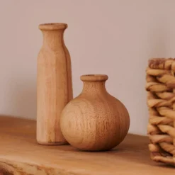 Vases^CASA RUBBERWOOD Vase Déco Naturel