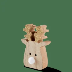 Porte-Noms^CASA RUDOLPH Porte-nom Naturel