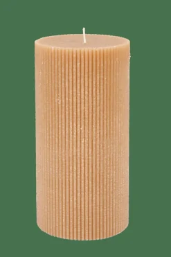 Bougies^CASA RUSTIC Rib Bougie Ocre