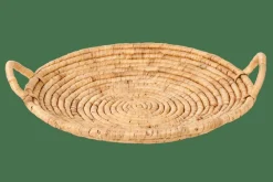 Plats Déco^CASA SAMOS Plat Décoratif Naturel