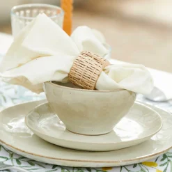 Sets De Table^CASA SERPA Set De Table Beige