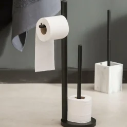 Accessoires Wc^CASA SHADOW Organisateur De Toilette Noir