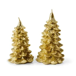 Bougies^CASA SHINY Bougie Doré