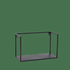 Étagères Murales^CASA SHORP Étagère à Suspendre Noir