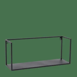 Étagères Murales^CASA SHORP Étagère à Suspendre Noir