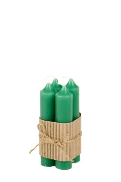 Bougies^CASA SHORTY Bougies Dîner Vert