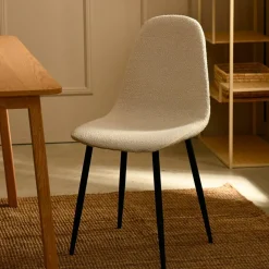 Chaises De Salle À Manger^CASA SILKE Chaise De Salle à Manger Bouclette