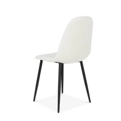 Chaises De Salle À Manger^CASA SILKE Chaise De Salle à Manger Bouclette