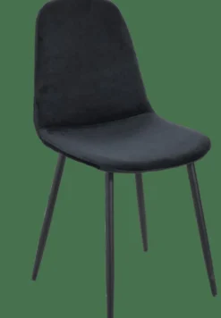 Chaises De Salle À Manger^CASA SILKE Chaise Noir