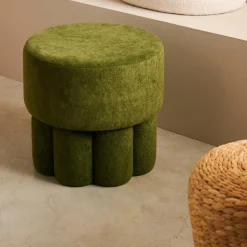 Poufs^CASA SILVA Pouf Vert