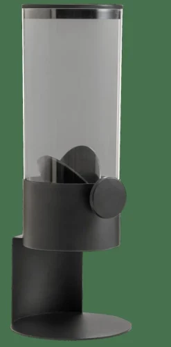 Distributeurs^CASA SIRIAL Distributeur De Céréales Noir