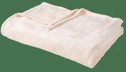 Plaids^CASA SOLA Plaid Blanc