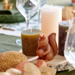 Bougies|Automne^CASA SQUIRREL Bougie écureuil Brun