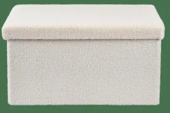 Kids|Poufs De Rangement^CASA STOR Avec Rangement Blanc