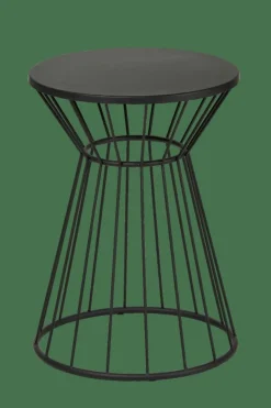 Tables D'Appoint^CASA STRAPES Table D'appoint Noir