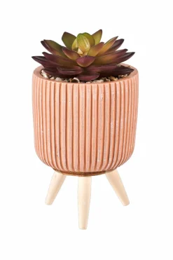Porte-Plantes À Suspendre^CASA STRIPE Pot à Suspendre Naturel