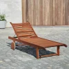 Chaises Longues^CASA SUN Chaise Longue Naturel