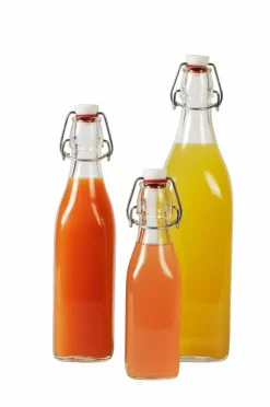 Bocaux|Bouteilles^CASA SWING Bouteille 1 L Transparent