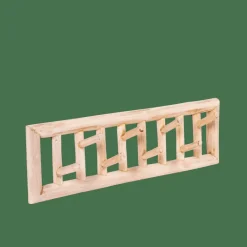 Kids|Portemanteaux^CASA TEAK Patère Naturel