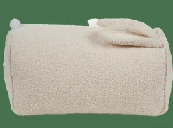 Poufs^CASA TEDDY BUNNY Pouf Blanc Cassé