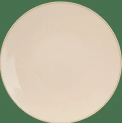Assiettes^CASA TOKO SAND Assiette Beige