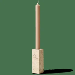 Bougeoirs^CASA TRAVERTIN Bougeoir Naturel
