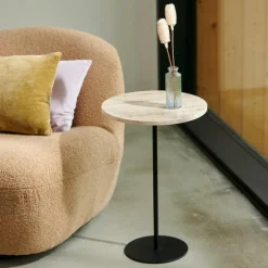 Tables D'Appoint^CASA TREVOR Table D'appoint Beige