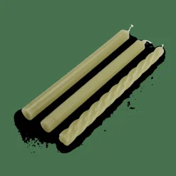 Bougies^CASA TRIO Set De 3 Bougies Vert