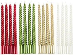 Bougies^CASA TWIST Bougies Orange