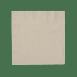 Serviettes^CASA UNI Set De 20 Serviettes Beige