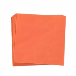 Serviettes^CASA UNI Set De 20 Serviettes Orange