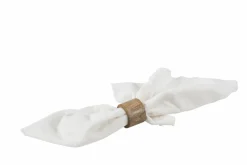 Serviettes^CASA UNI Set De 20 Serviettes Vert Clair