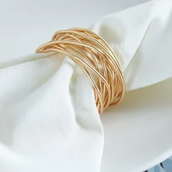 Serviettes^CASA UNI Set De 20 Serviettes Vert