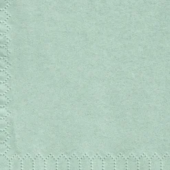 Serviettes^CASA UNI Set De 20 Serviettes Vert