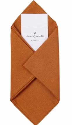 Nappes^CASA UNILINE Nappe Blanc Cassé