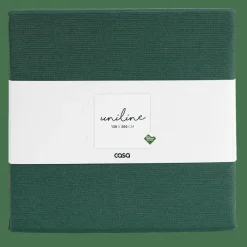 Nappes^CASA UNILINE Nappe Vert Foncé