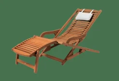 Chaises Relax^CASA VIP Repose-pied Naturel