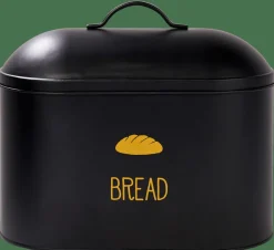 Boîtes Métalliques|Boîtes De Conservation^CASA VIRA Boîte à Pain Noir