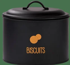 Boîtes Métalliques|Boîtes De Conservation^CASA VIRA Boîte Pour Biscuits Noir